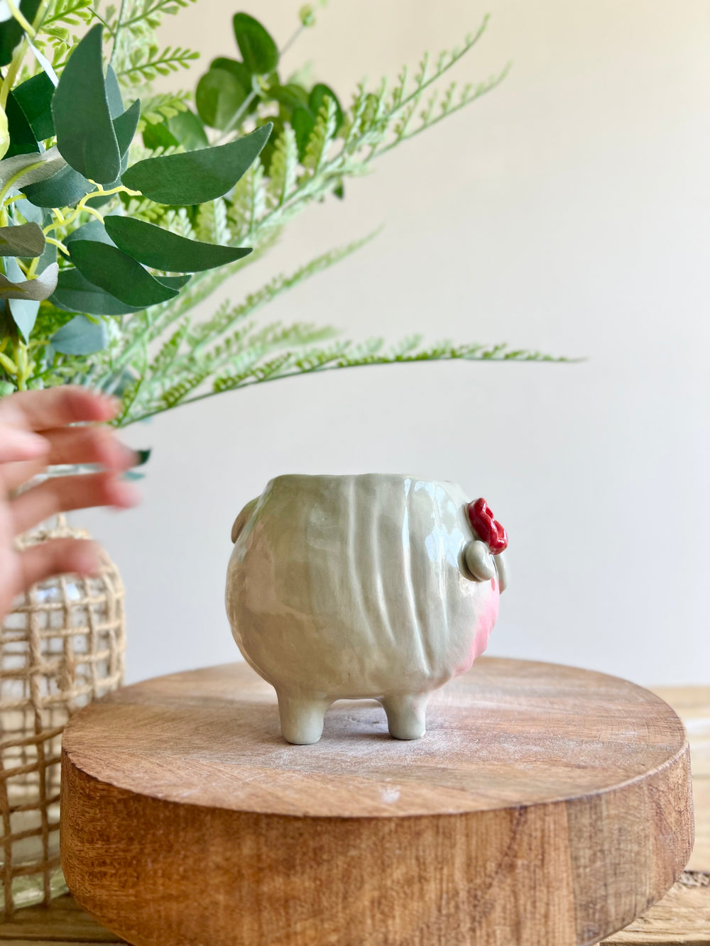 MOO DENG small planter #4, photo 3 of 12