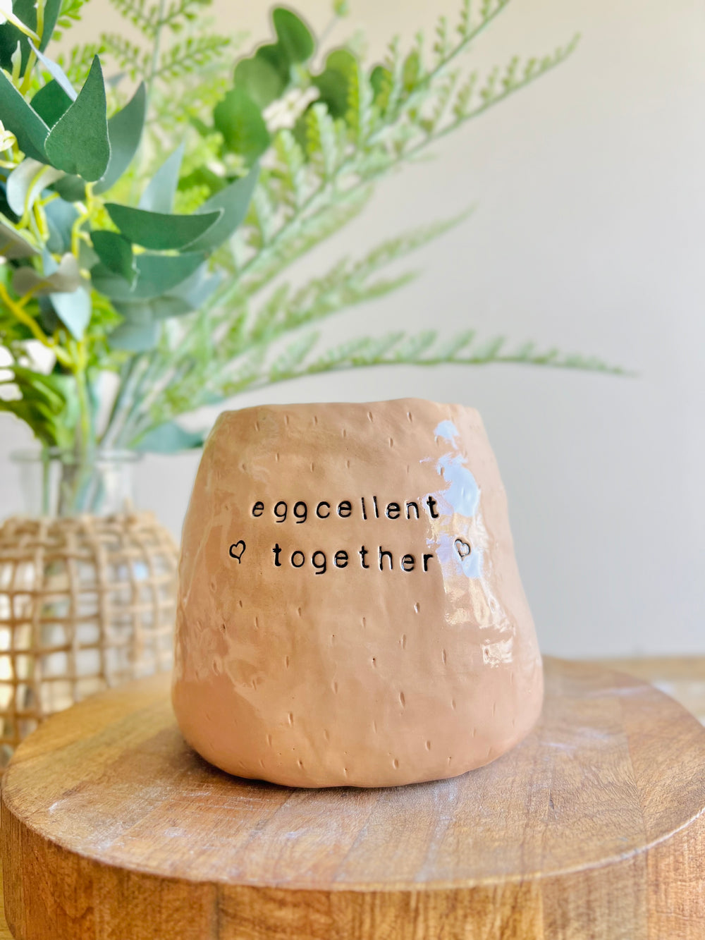 Bacon & Eggs pun love Sloth pot, photo 3 of 13