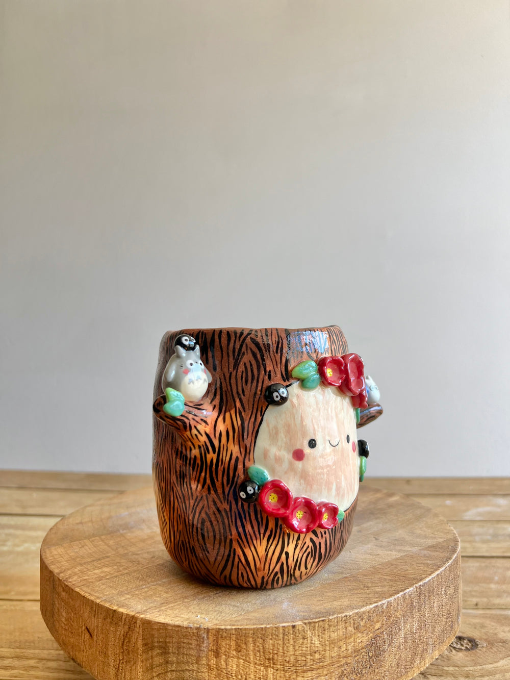 Happy Tree pot, photo 2 of 14