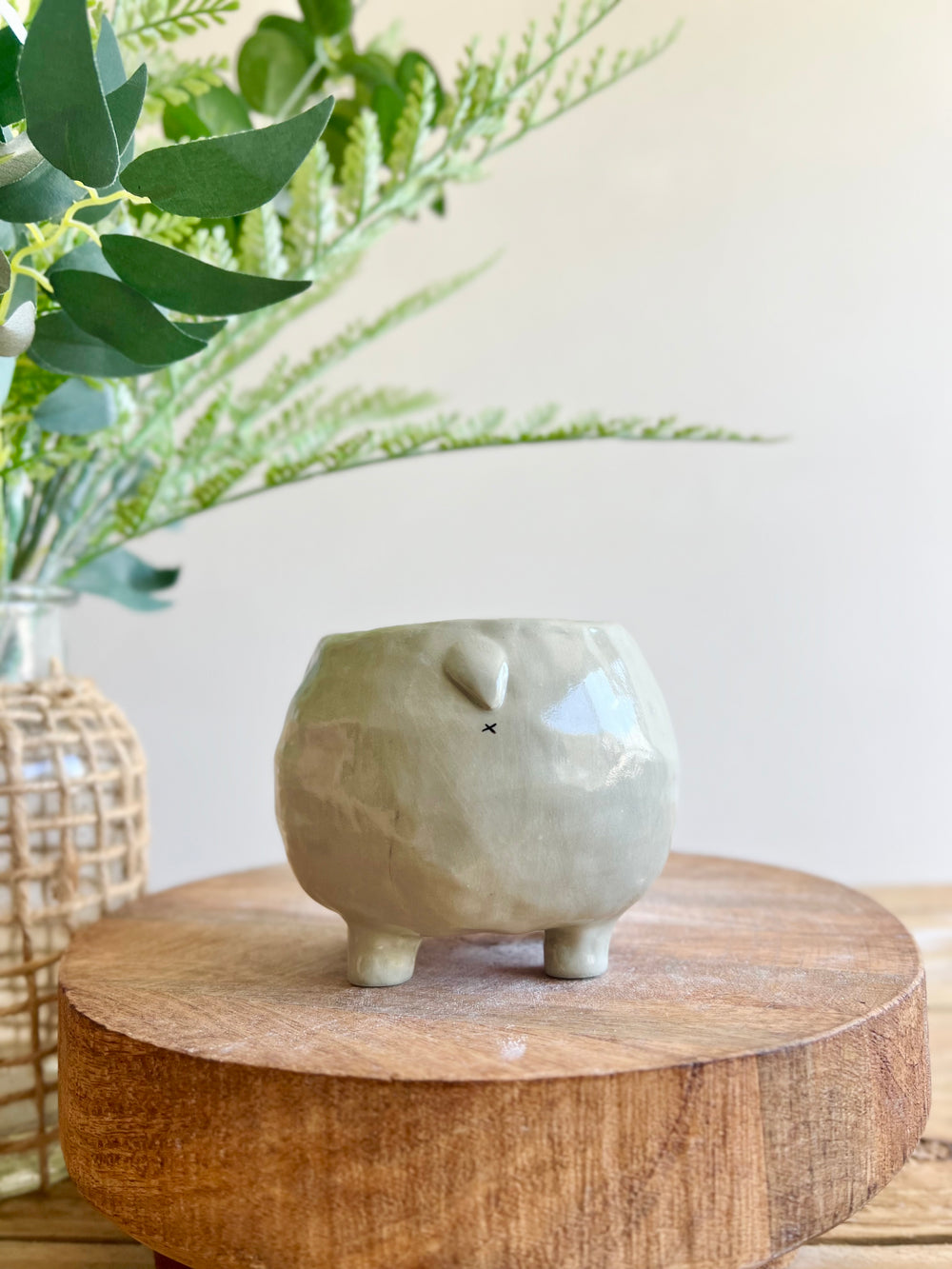 MOO DENG Small planter #3, photo 6 of 13
