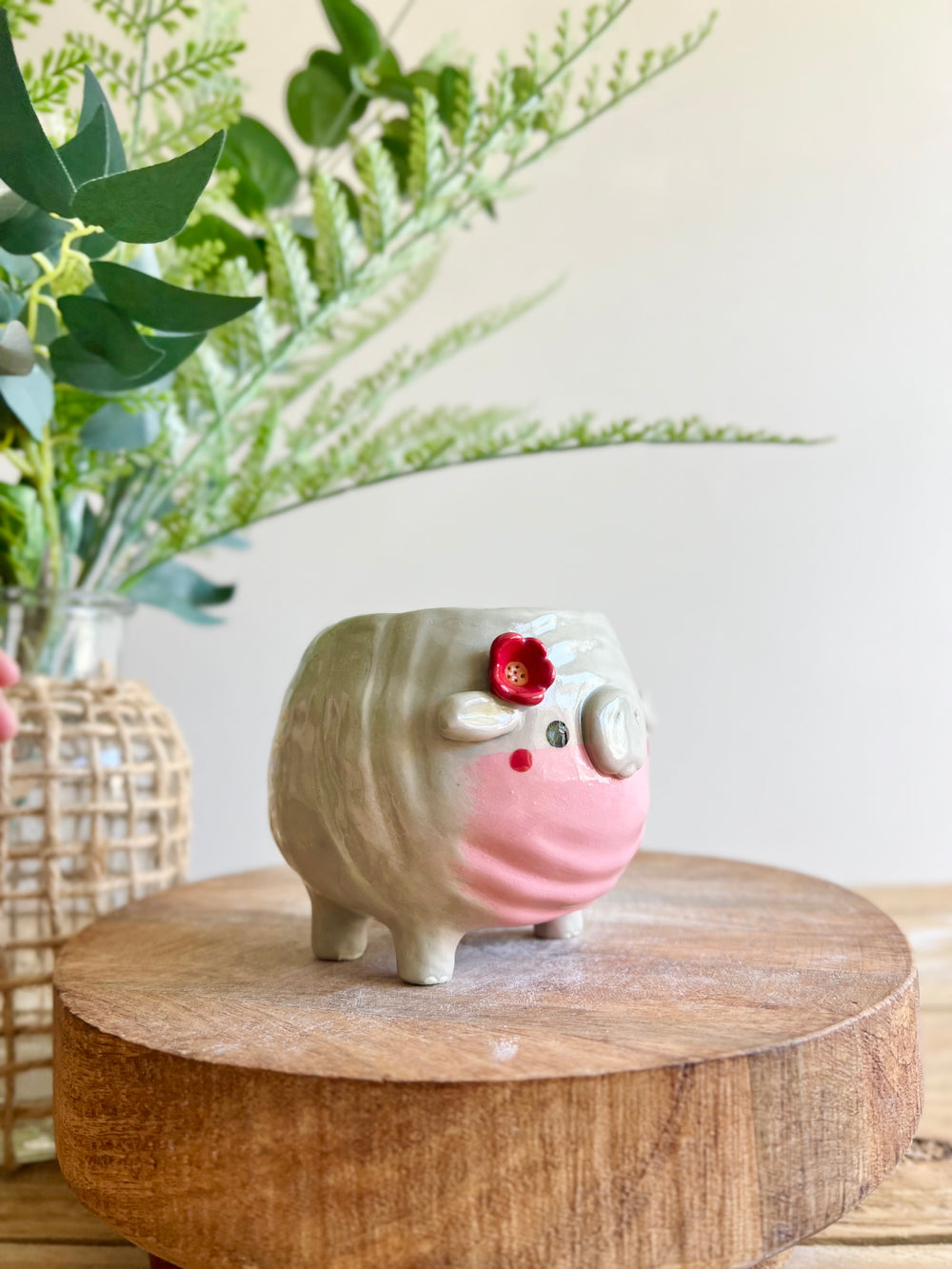 MOO DENG small planter #2, photo 3 of 13