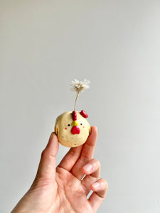Bud vase magnet