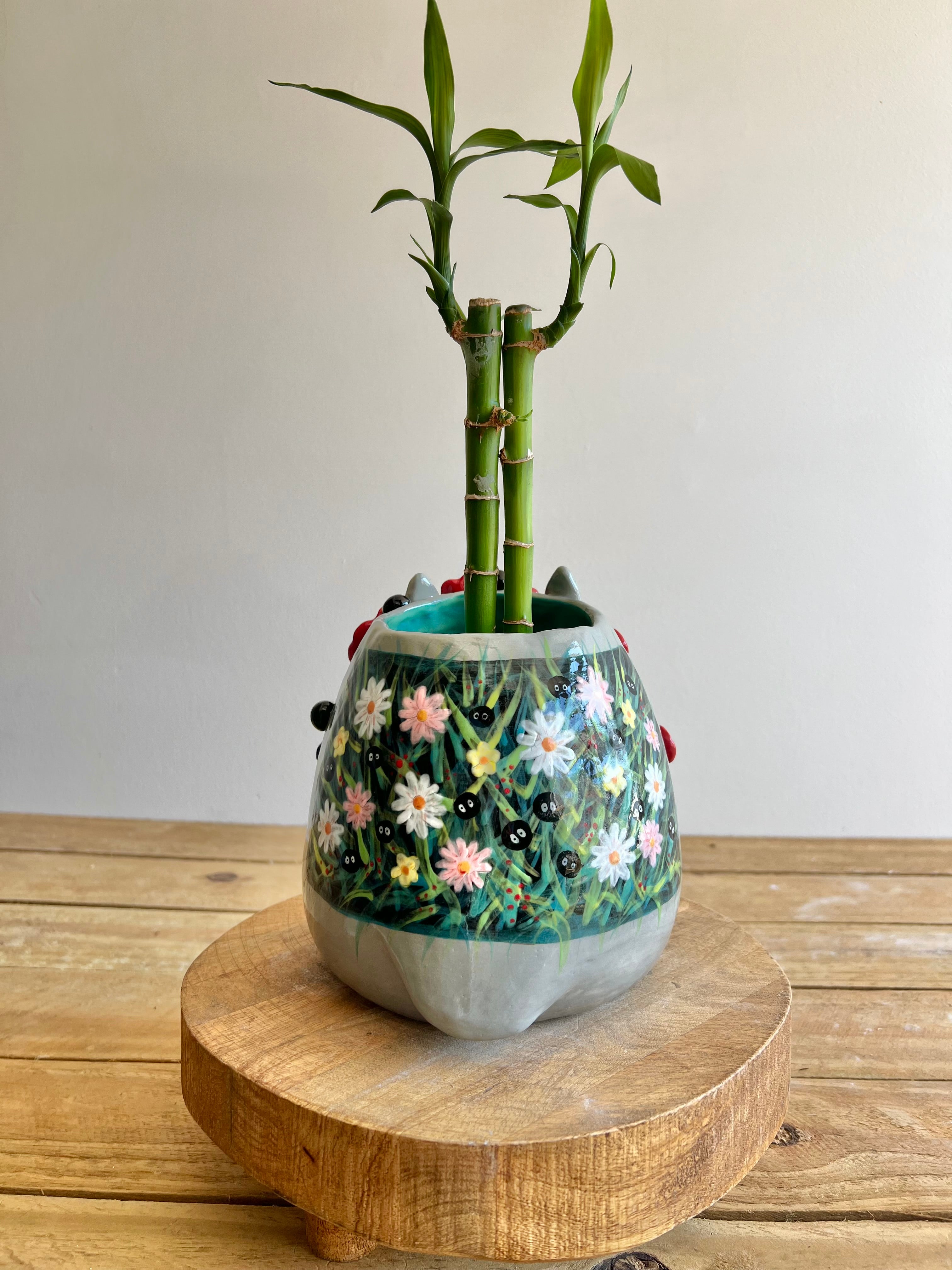 LARGE pot/vase