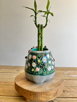 LARGE pot/vase