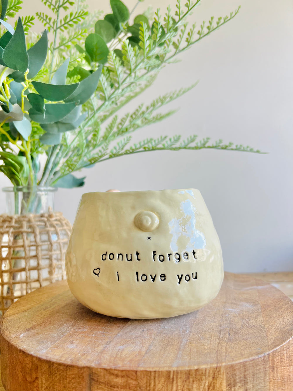 Donut pun love puggo pot, photo 3 of 12