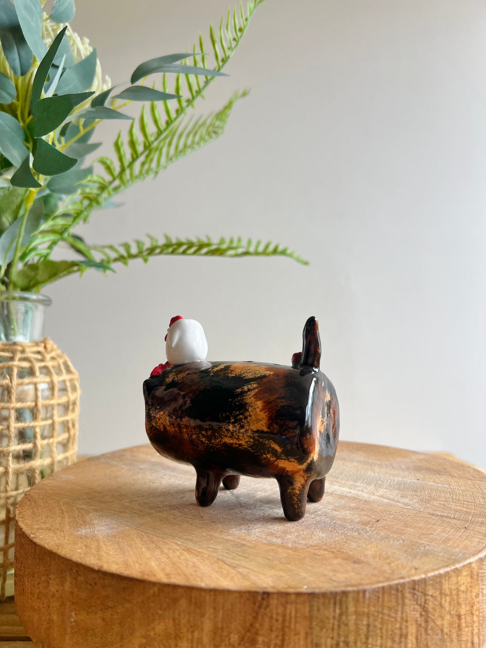Long cat bud vase, photo 6 of 9