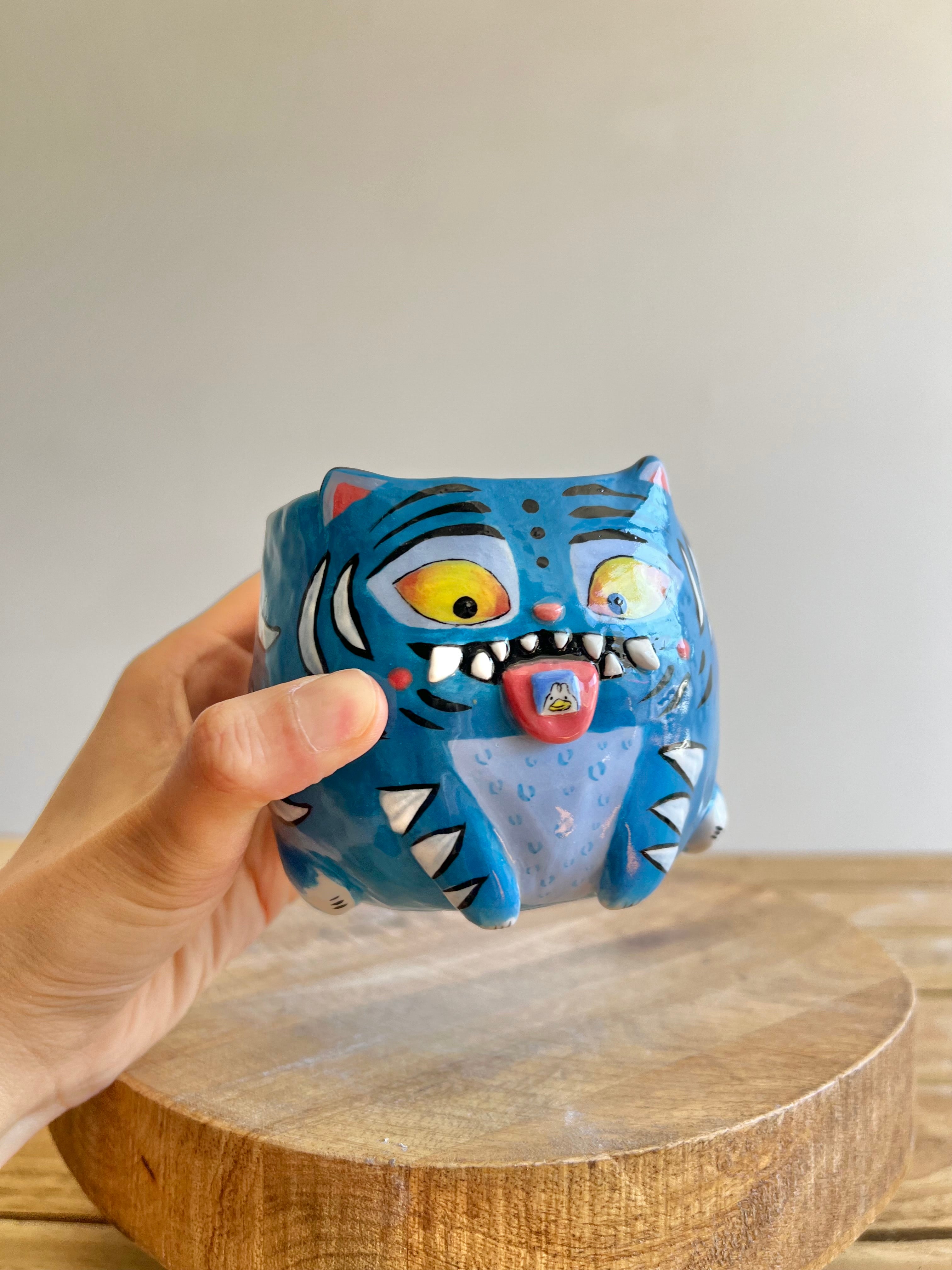 Small Derpy pot