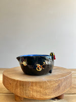 Black Cat Matcha Bowl