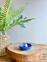Bud vase trinket dish