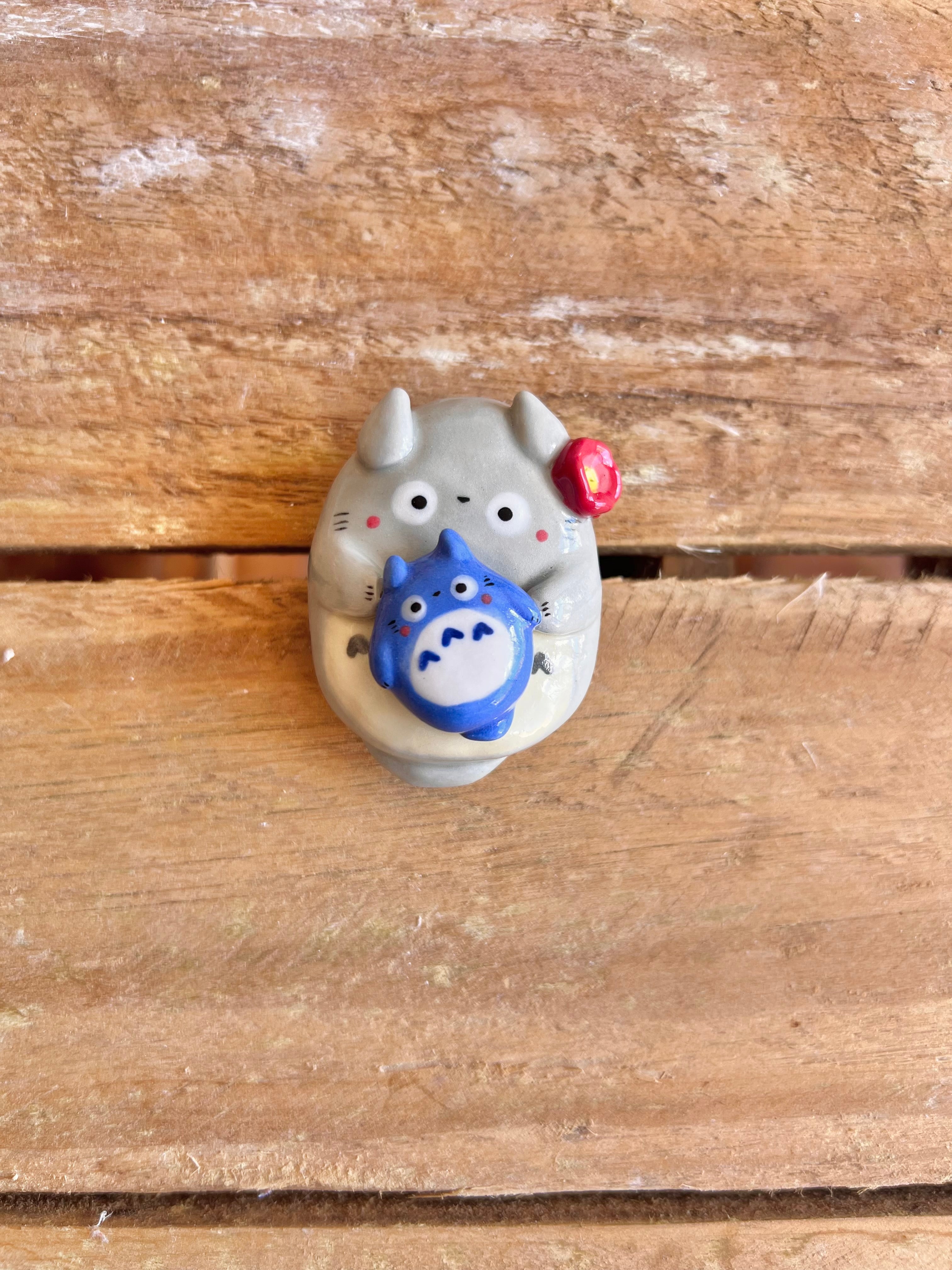 Tortoro with Chibi Totoro magnet