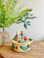 Aussie Animal Lidded Trinket pot