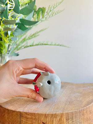 Totoro watermelon bud vase