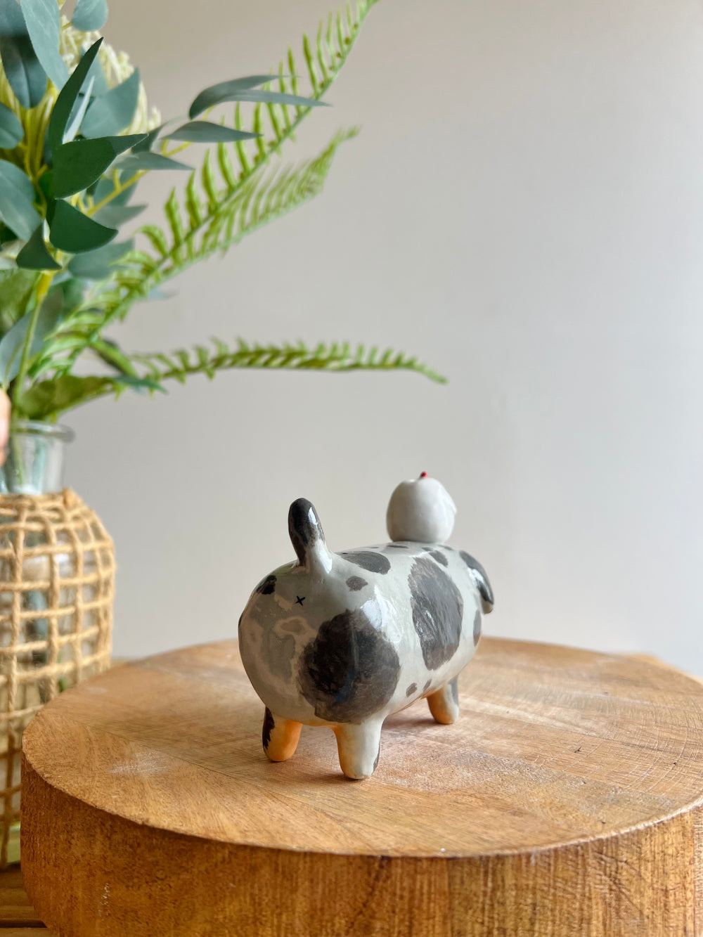 Long dog bud vase, photo 4 of 8