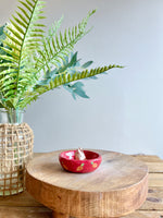 Bud vase trinket dish