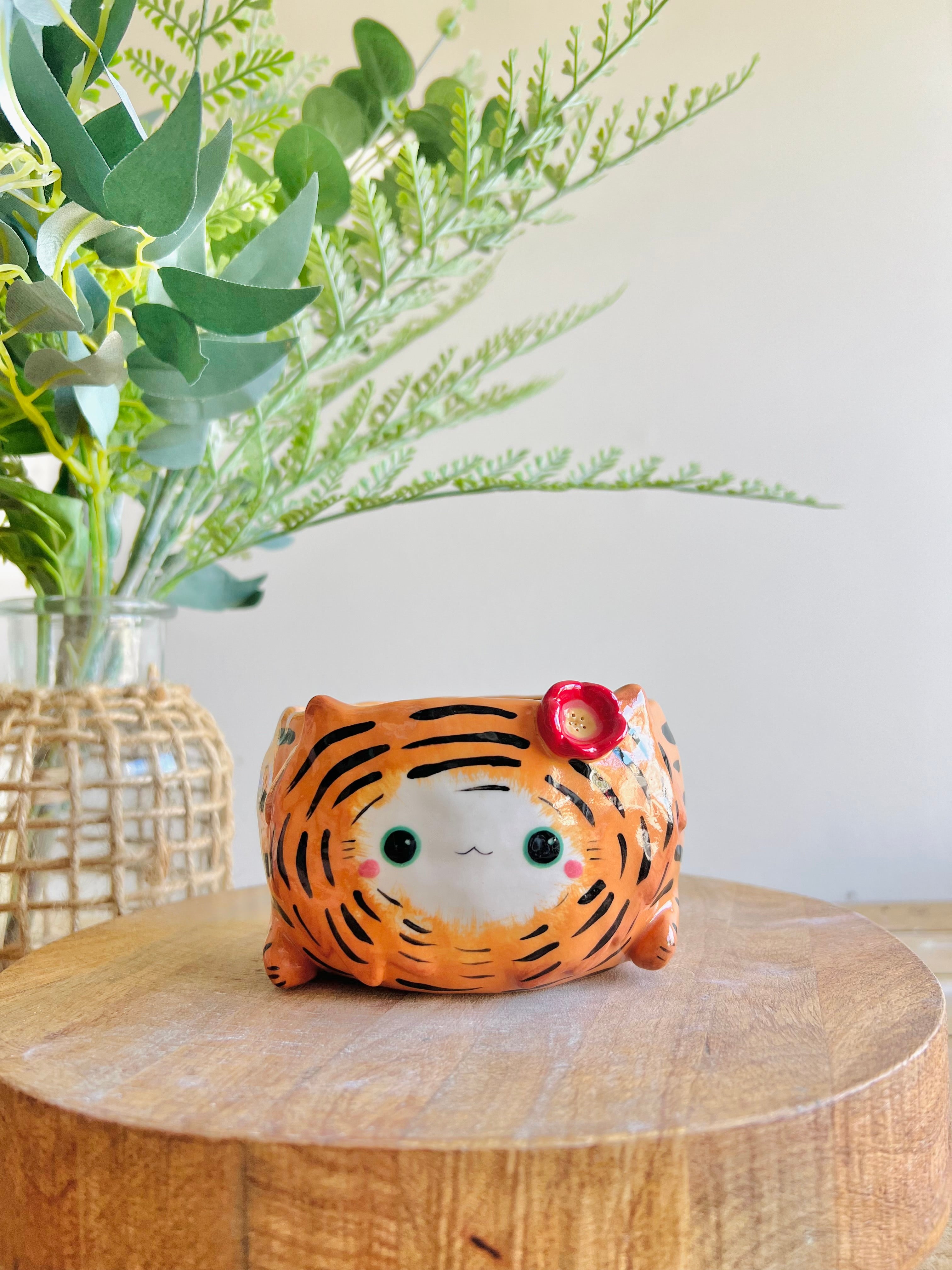 Flowery Tiger bowl