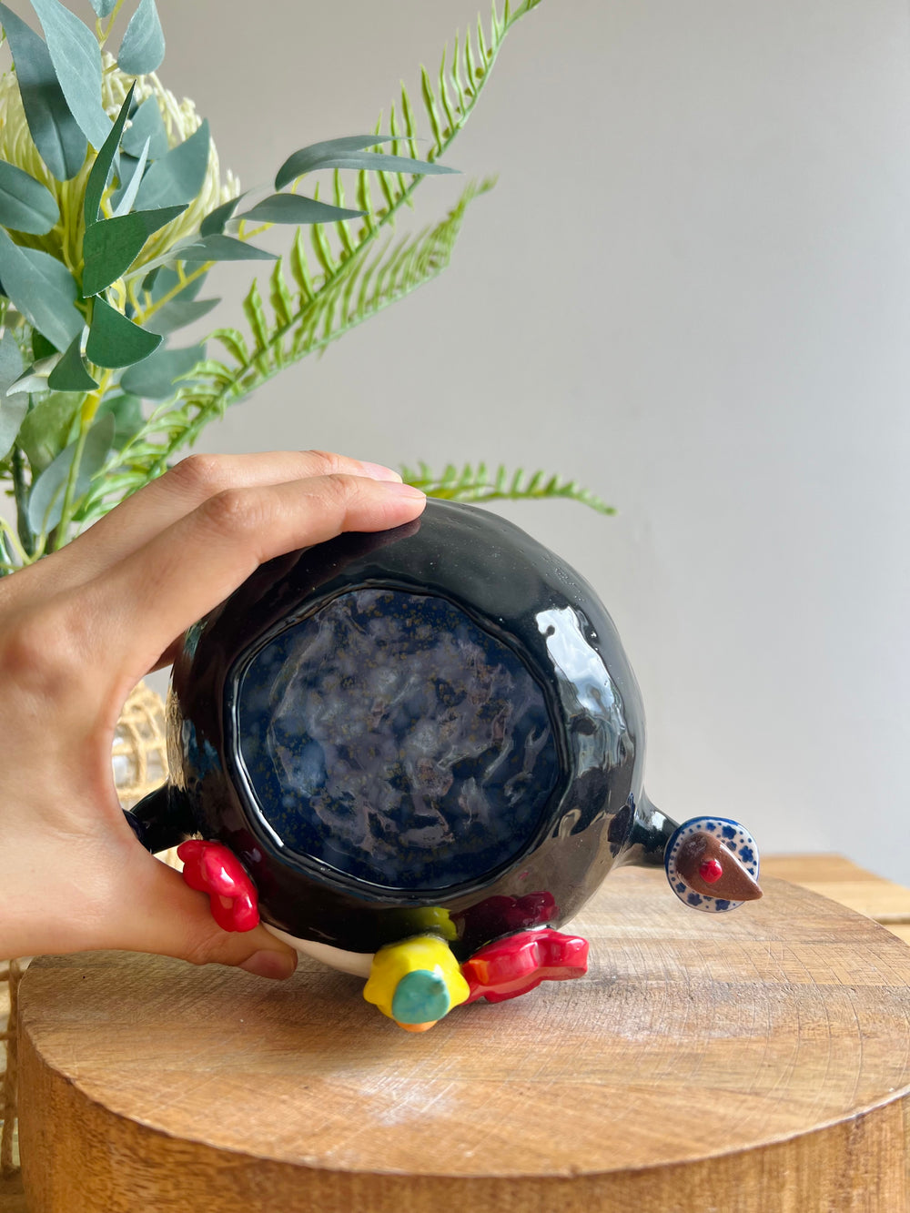 Tea time pot/vase, photo 9 of 12
