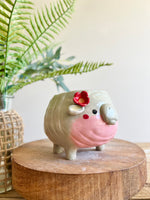 LARGE MOO DENG planter #2