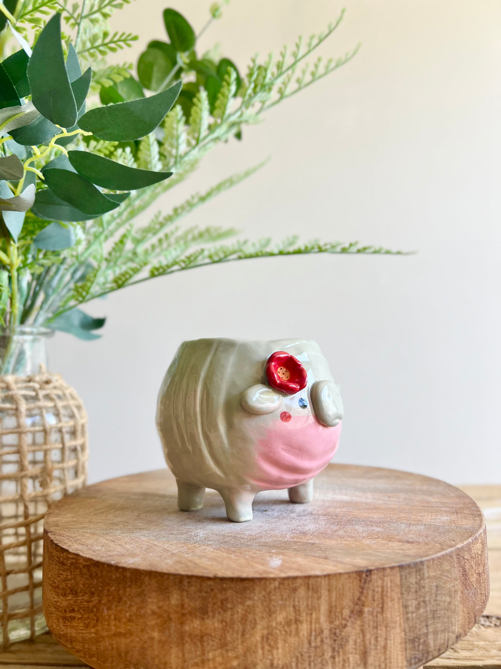 MOO DENG small planter #4, photo 2 of 12