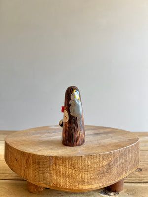 Happy Tree Bud Vase