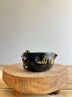 Black Cat Matcha Bowl