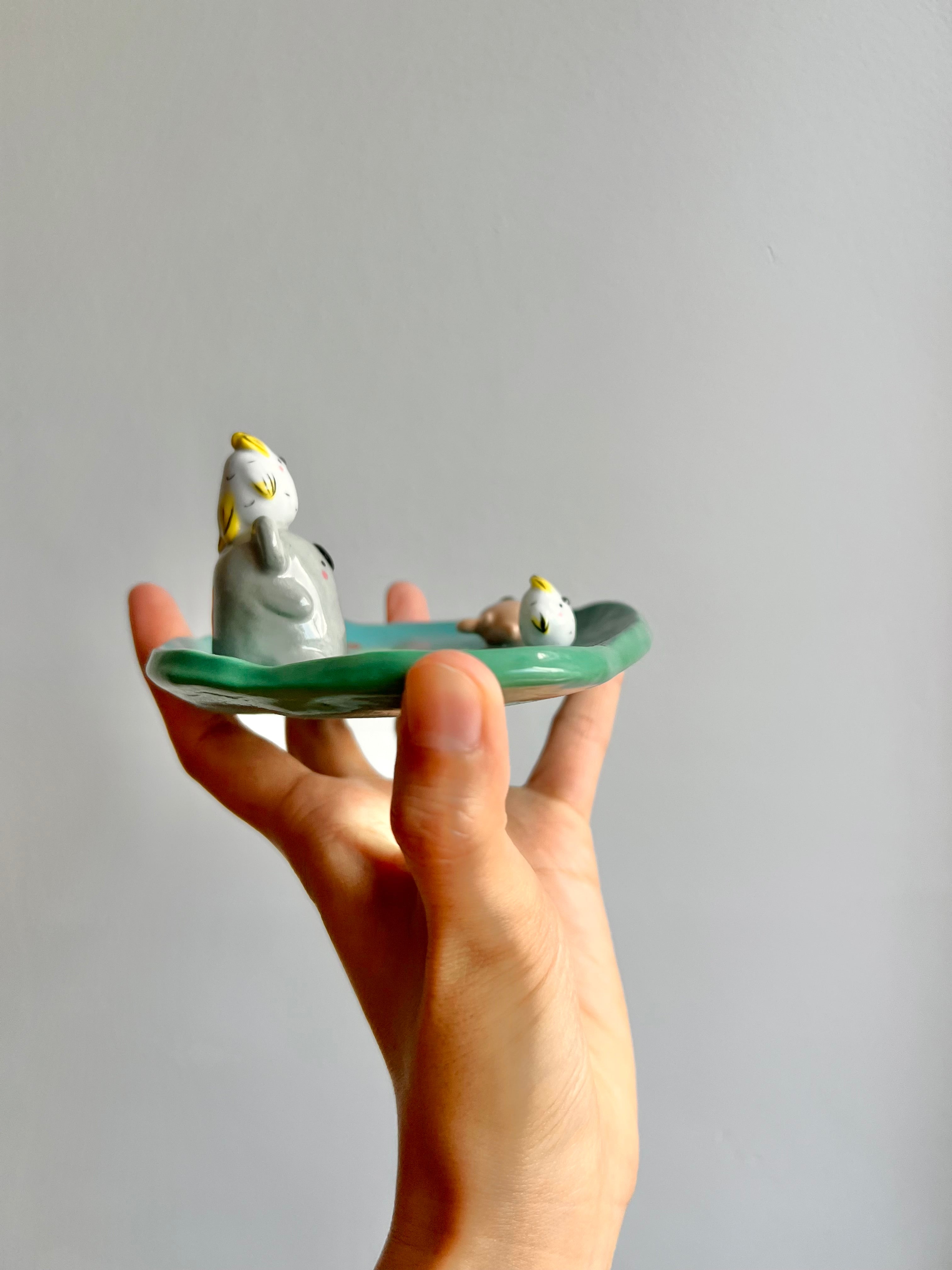 Australian trinket dish