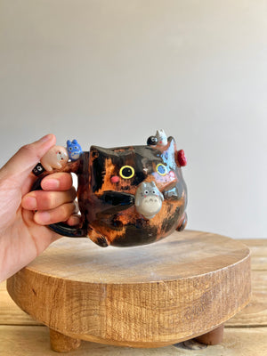 Tortie Mug
