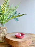 Bud vase trinket dish