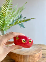 Bud vase trinket dish