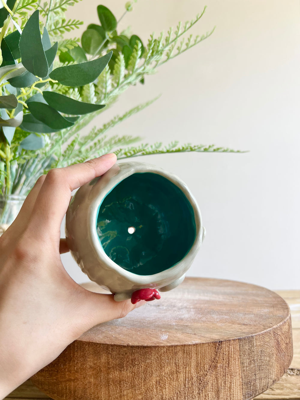 MOO DENG small planter #5, photo 10 of 12