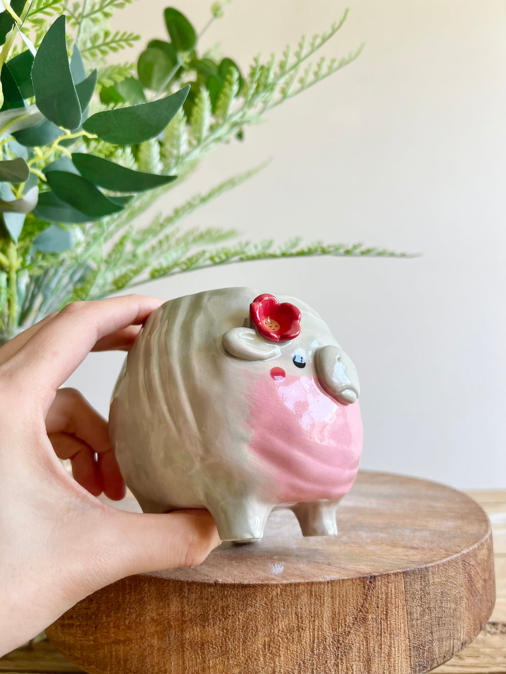 MOO DENG small planter #5, photo 9 of 12