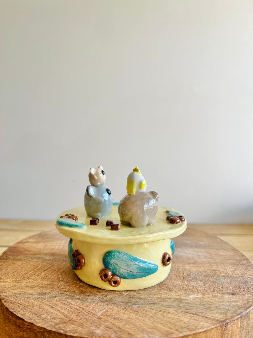 Aussie Animal Lidded Trinket pot, photo 3 of 9