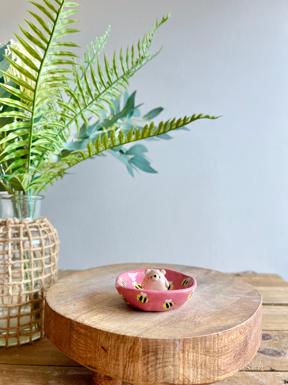 Bud vase trinket dish, photo 2 of 9