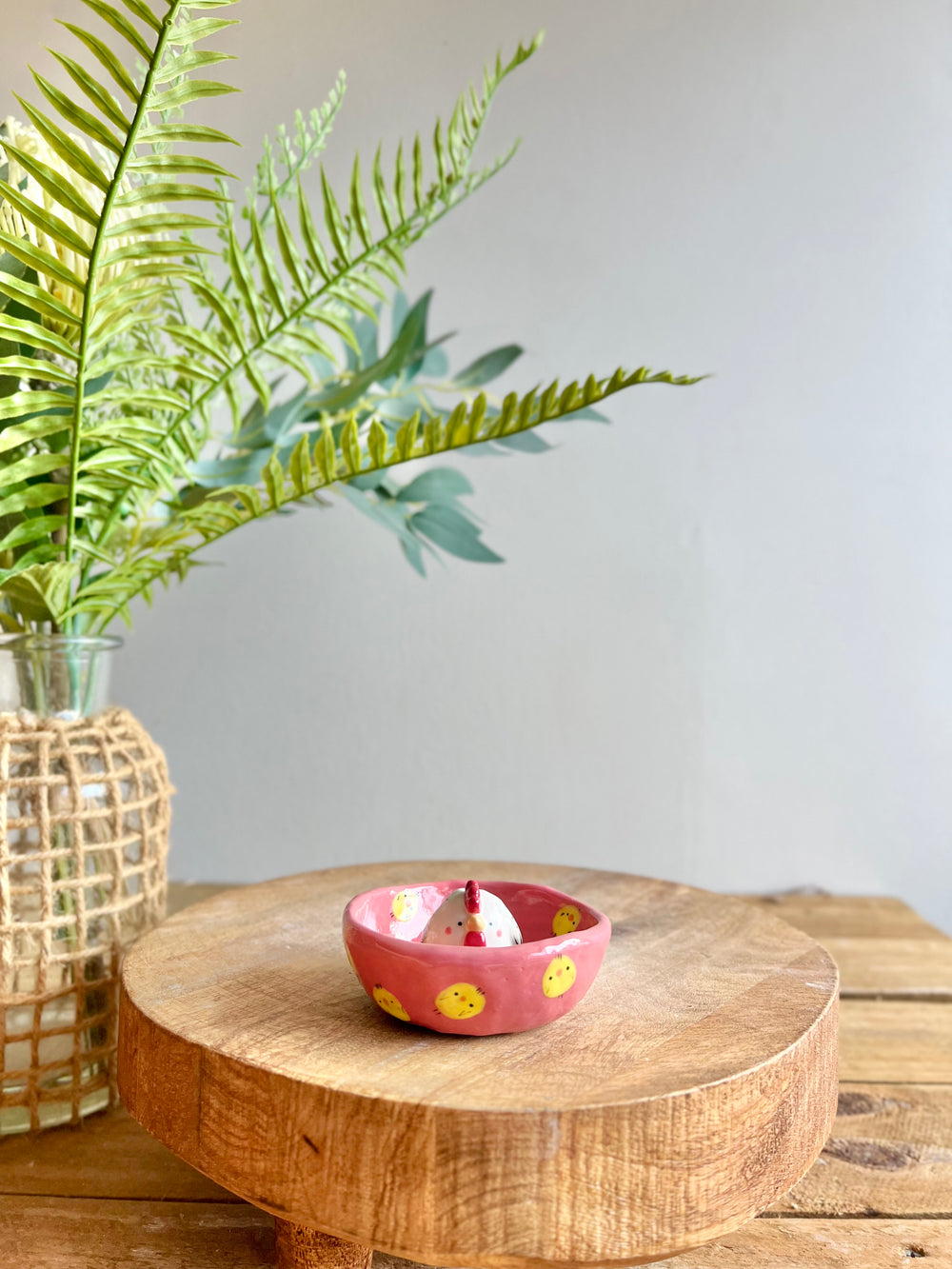 Bud vase trinket dish, photo 2 of 15
