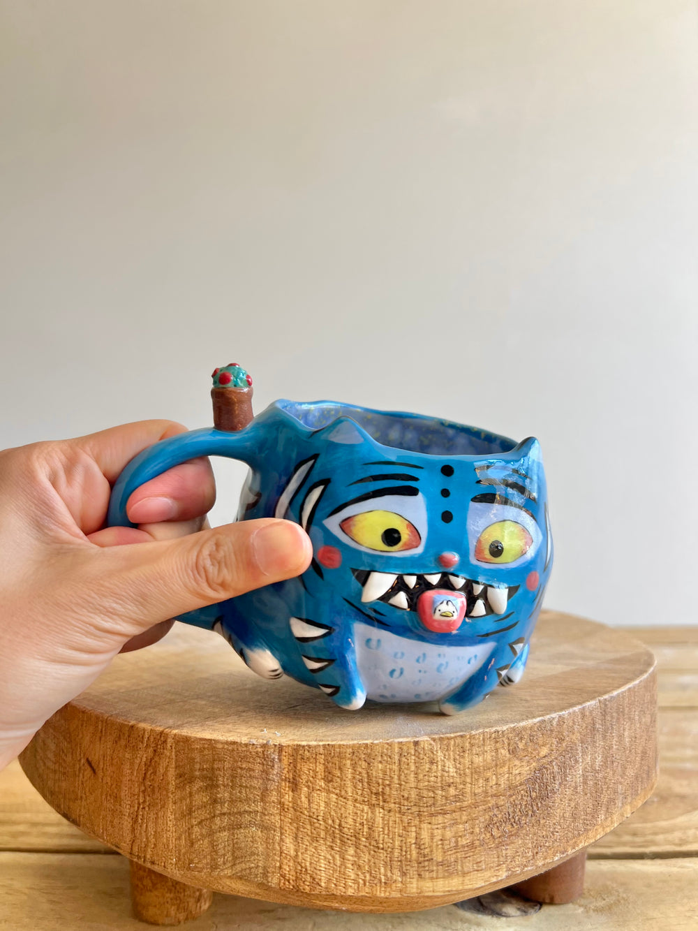 Derpy with note and plant Mug, photo 9 of 13