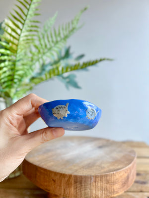 Bud vase trinket dish