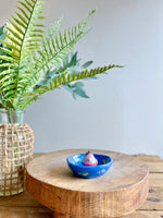 Bud vase trinket dish