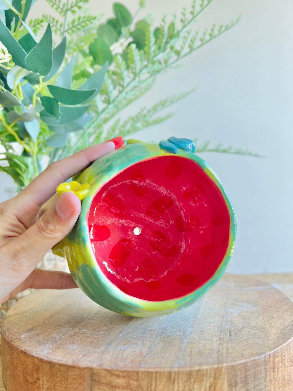 One in a melon pun love watermelon pot, photo 6 of 14