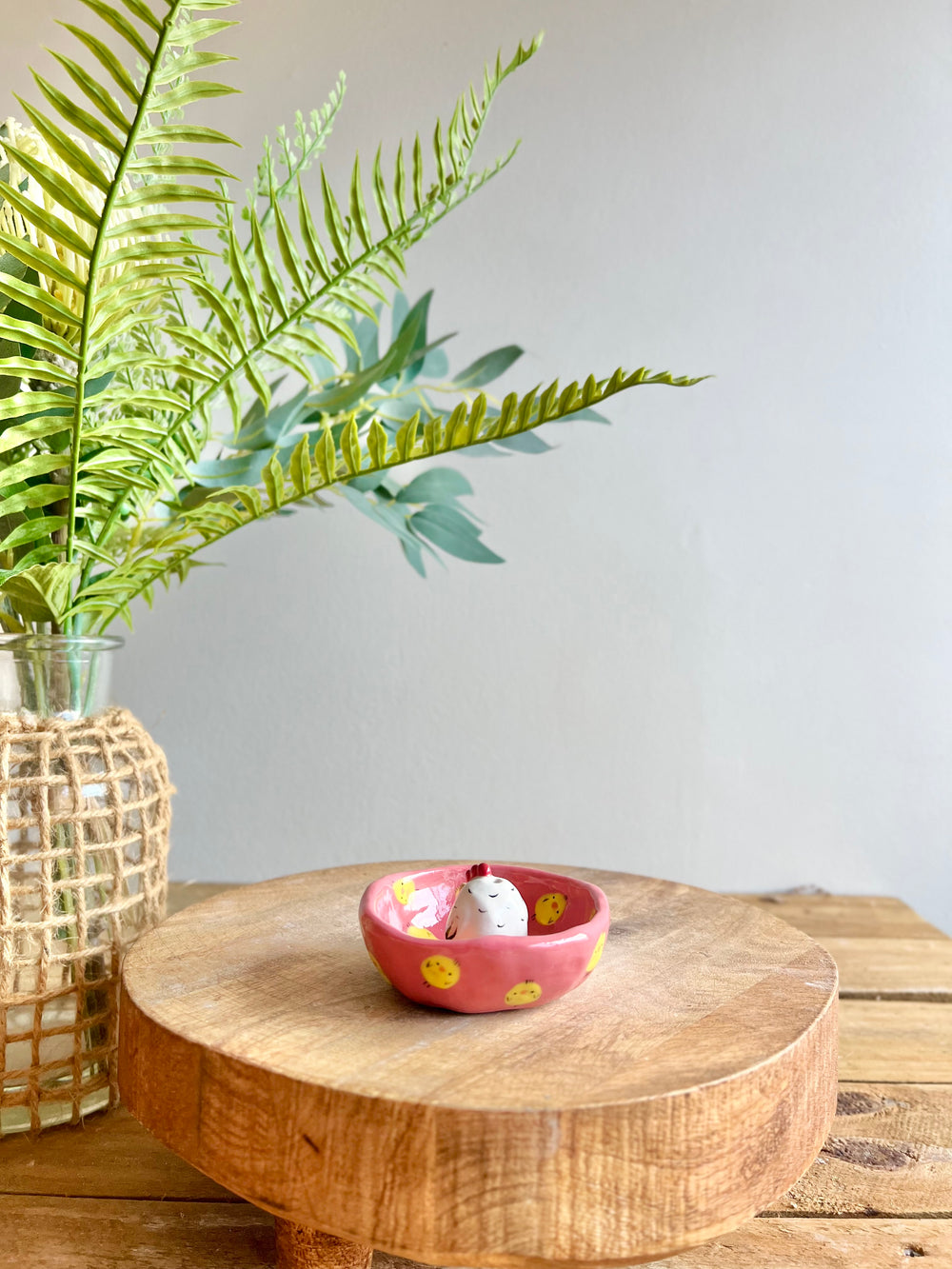 Bud vase trinket dish, photo 4 of 15