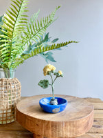 Bud vase trinket dish