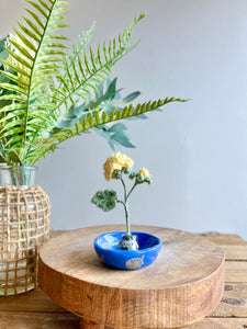 Bud vase trinket dish