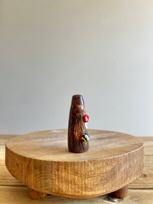 Happy Tree Bud Vase