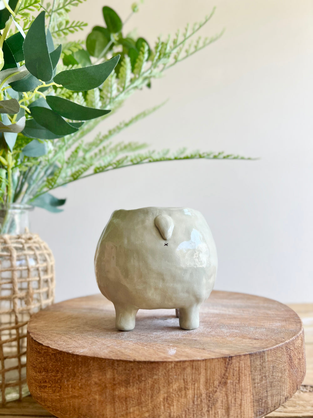 MOO DENG small planter #4, photo 5 of 12