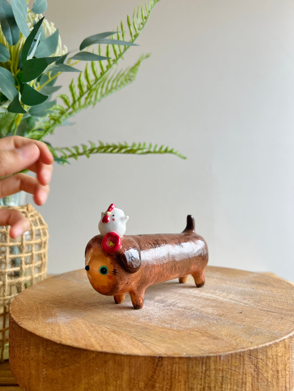 Long dog bud vase, photo 6 of 11