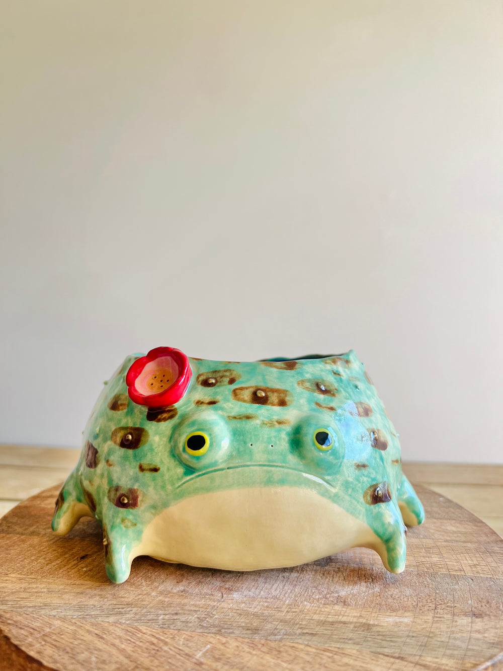 Big grump froggo pot, photo 6 of 7