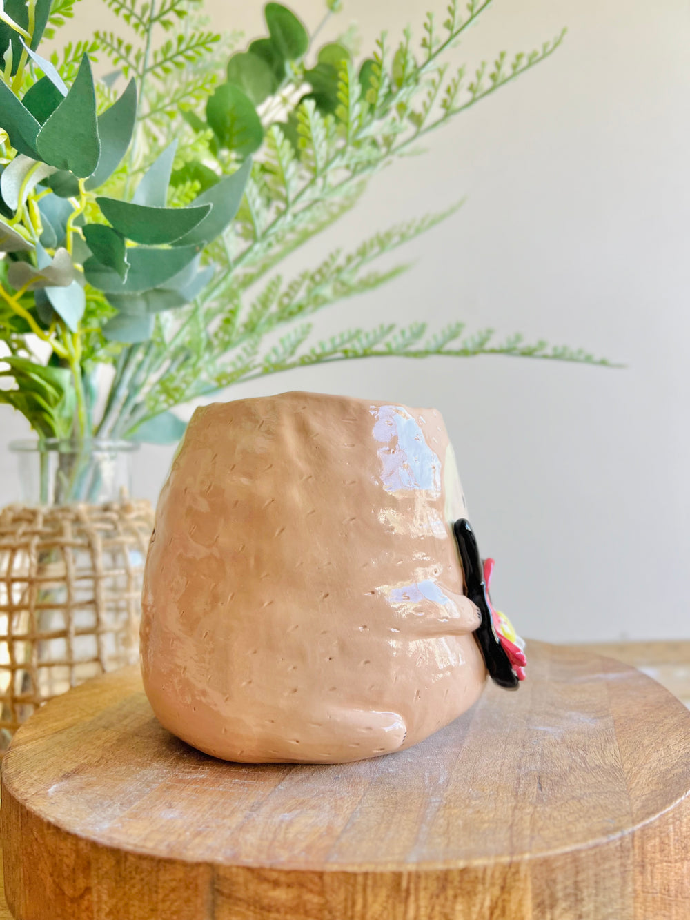 Bacon & Eggs pun love Sloth pot, photo 2 of 13