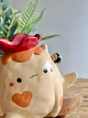 Desk ornament/trinket holder