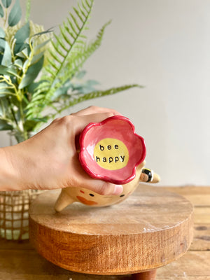 Desk ornament/trinket holder
