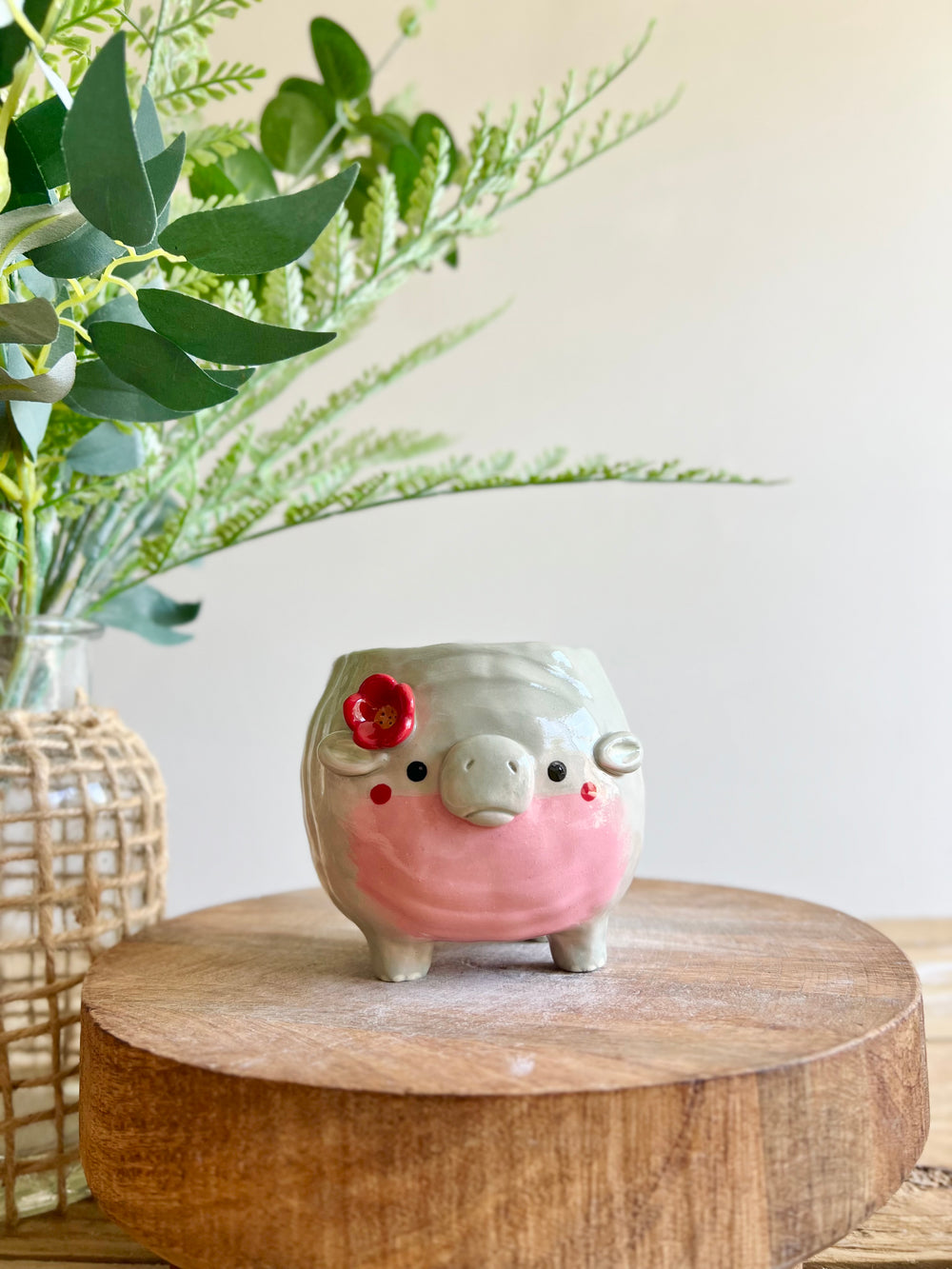 MOO DENG small planter #5, photo 2 of 12