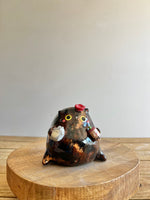 Tortie Bud Vase