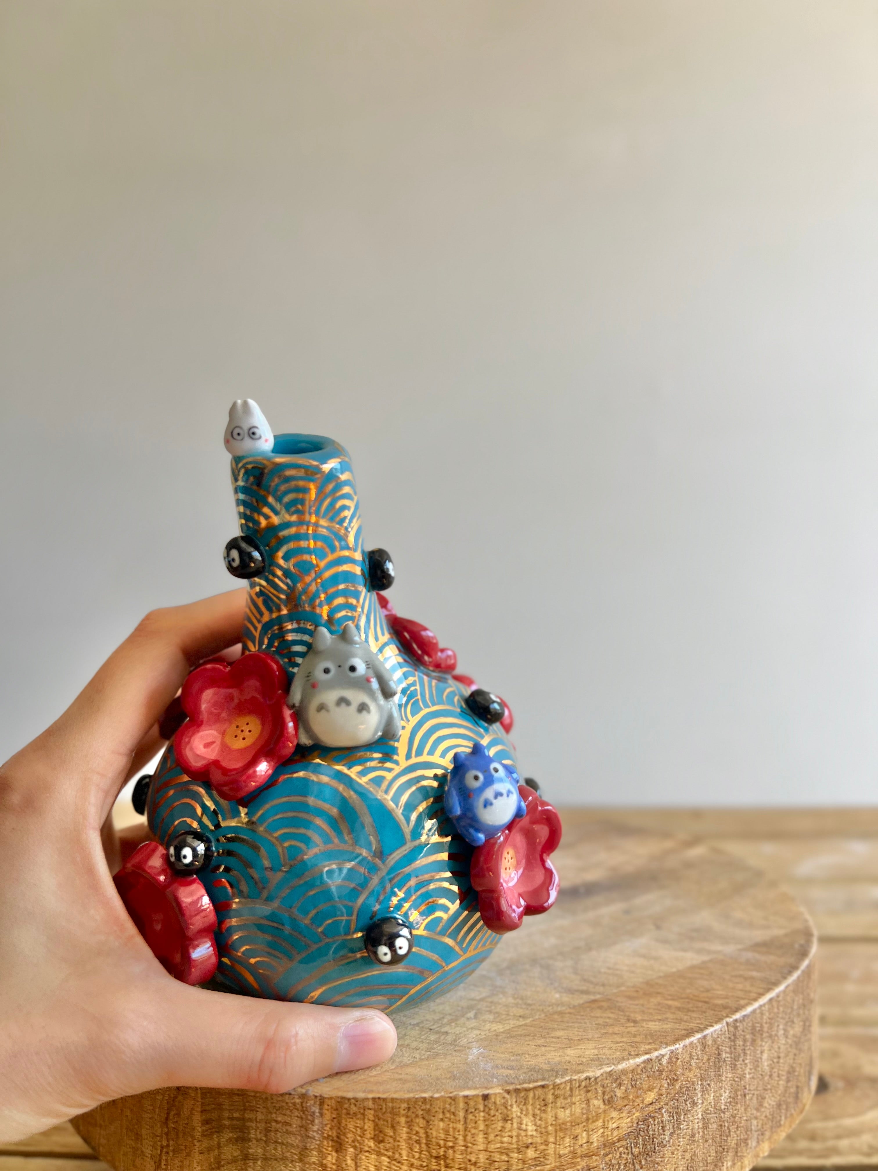 Golden Bud Vase